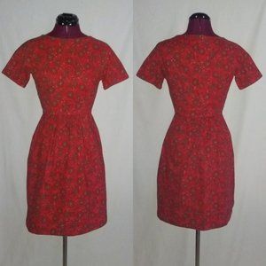 Vintage 1950s/60s Lanz Dress